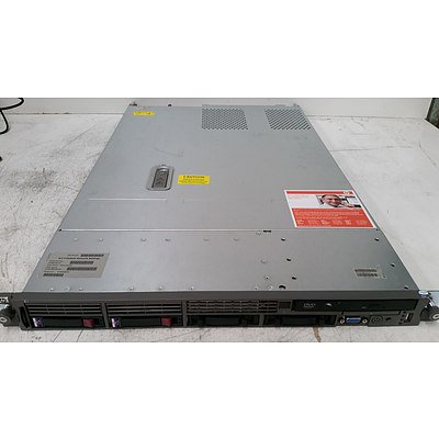 HP ProLiant DL360 G5 Dual Quad-Core Xeon (E5430) 2.66GHz 1 RU Server