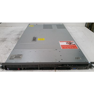 HP ProLiant DL360 G5 Dual Quad-Core Xeon (E5430) 2.66GHz 1 RU Server