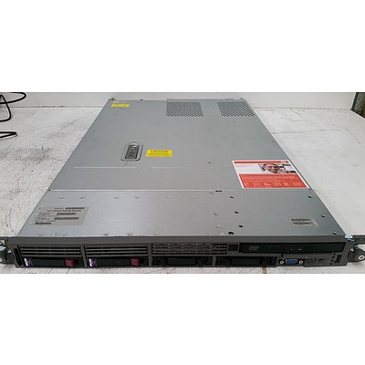 HP ProLiant DL360 G5 Dual Quad-Core Xeon (E5430) 2.66GHz 1 RU Server
