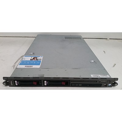 HP ProLiant DL140 G3 Dual-Core Xeon (5110) 1.60GHz 1 RU Server