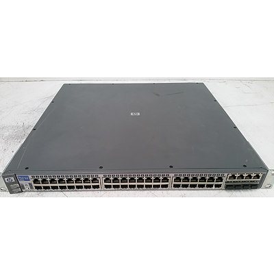 HP ProCurve 2848 48-Port Gigabit Managed Switch