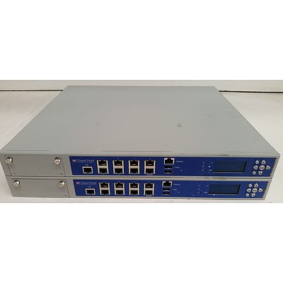 CheckPoint T-180 Firewall Appliance - Lot of Two