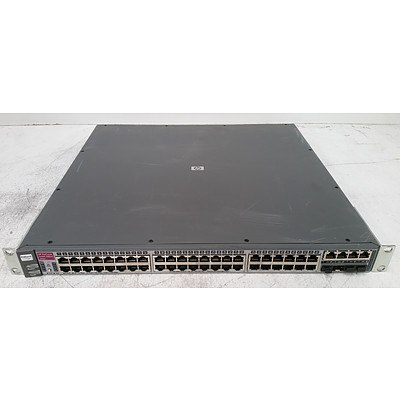 HP ProCurve 3400cl 48-Port Gigabit Managed Switch