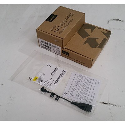 Jabra BIZ 2400 II Mono NC Headset - Lot of 33 *Brand New