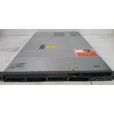 HP ProLiant DL360 G5 Dual Quad-Core Xeon (E5440) 2.83GHz 1 RU Server