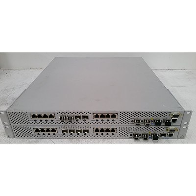 Nortel AS-3408-E Application Switch - Lot of Two