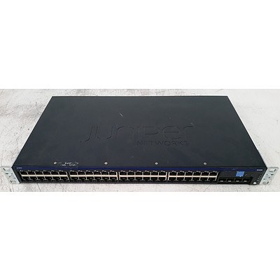 Juniper Networks EX2200-48T-4G 48-Port Gigabit Managed Switch
