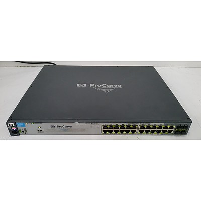 HP ProCurve 2910al-24G 24-Port Gigabit Managed Switch