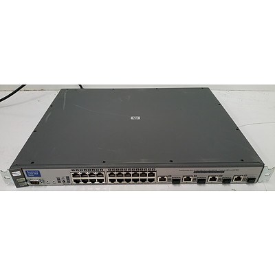 HP ProCurve 2824 24-Port Gigabit Managed Switch
