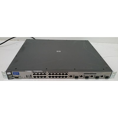 HP ProCurve 2824 24-Port Gigabit Managed Switch