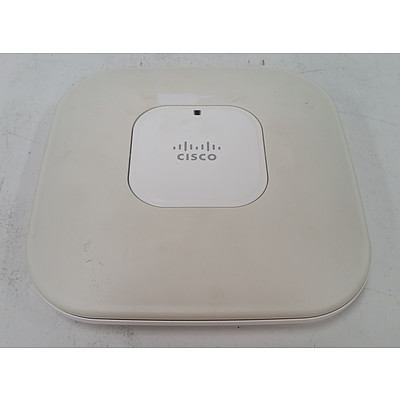 Cisco Aironet 802.11n Single Band Access Point - Lot of 35