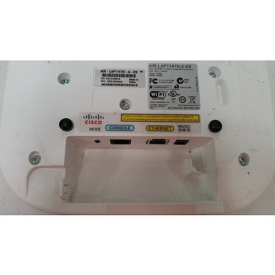 Cisco Aironet 802.11n Single Band Access Point - Lot of 35