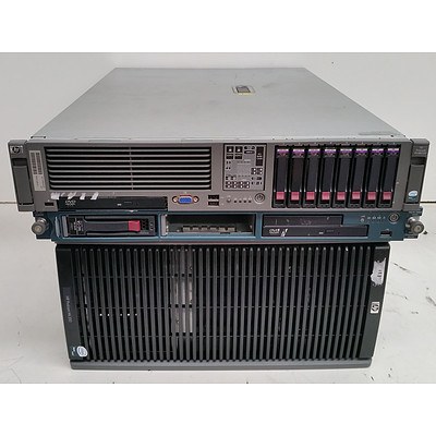 HP ProLiant & Cisco Servers - Lot of Three