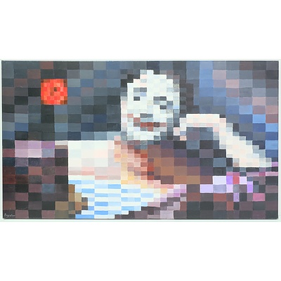 Kevin Brereton Marcel as Pip Oil on Canvas