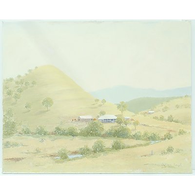 Max Boyd (1915-1988) Morning Pastoral Oil on Canvas