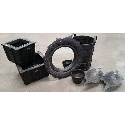 Seven Retyred Outdoor Items