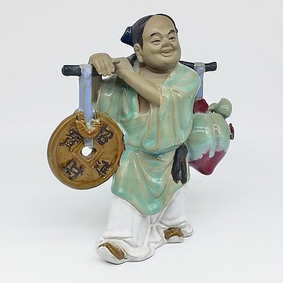 Chinese Mudman Figure