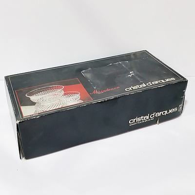 Cristal D'arques Maintenon Crystal Seven Piece Service