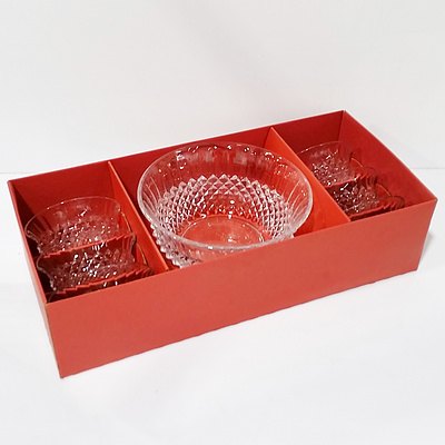 Cristal D'arques Maintenon Crystal Seven Piece Service