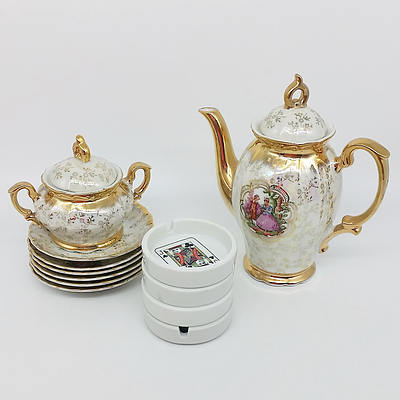 Large Group of Homewares, Including Part Tea Services, Porcelain, Tablewares, and more