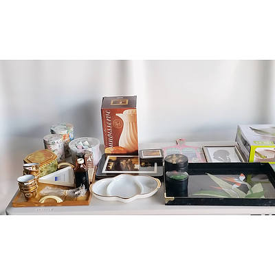 Large Group of Homewares, Including Part Tea Services, Porcelain, Tablewares, and more