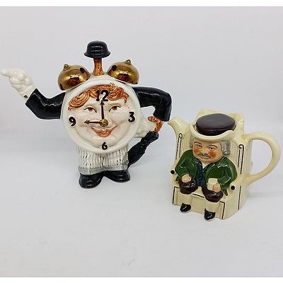 Tony Wood and Prince & Kensington Teapots