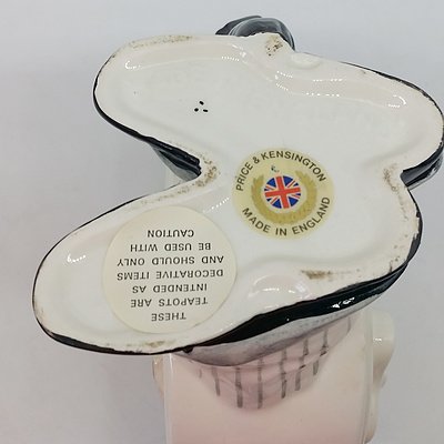 Tony Wood and Prince & Kensington Teapots