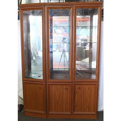 Reid Furniture Two-Piece Wall Unit