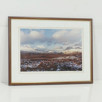 Alistair Laidlaw 1991 and Four Other Landscape Photos