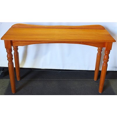 Pine Hall Table