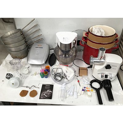 Large Assortment of Kitchen and Cooking Appliances