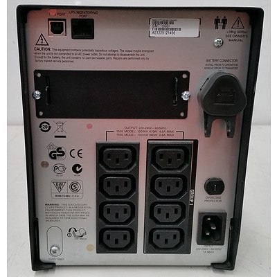 APC Smart-UPS 1500 980W Floorstanding UPS
