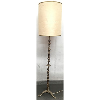 Antique Style Standard Lamp