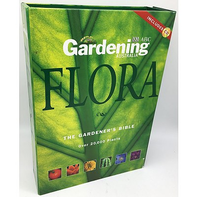 Gardening Australia Flora 'The Garder's Bible' - Over 20,000 Plants