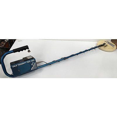 C & G Technology VLF Wildcat Metal Detector