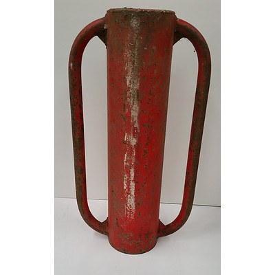 150mm Pole Driver/Dolly