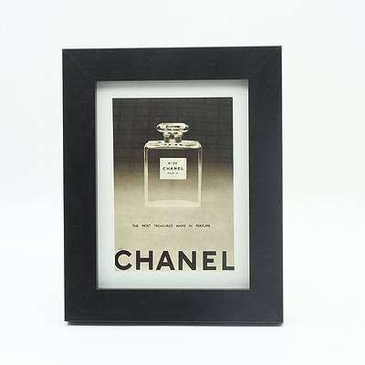 Framed 1953 Chanel No 22 Advertisment