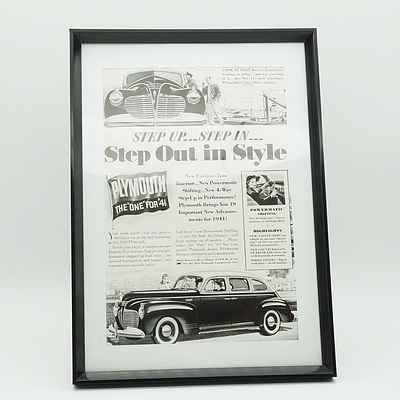 1940 Buick Advertisement