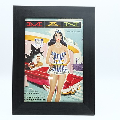 1960 Man Advertisement