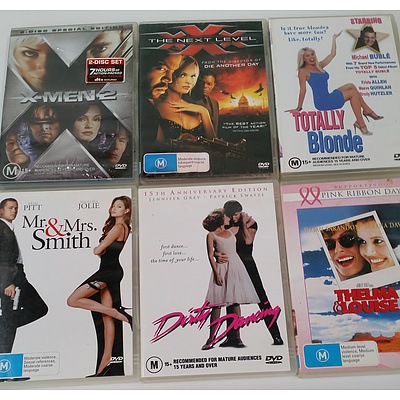 Assorted DVDs - Lot of Approx 150 -2 boxes
