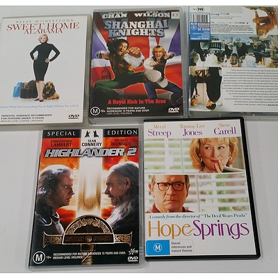 Assorted DVDs - Lot of Approx 110