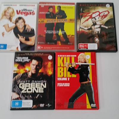 Assorted DVDs - Lot of Approx 110