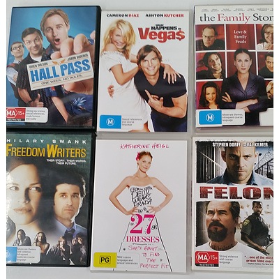 Assorted DVDs - Lot of Approx 110
