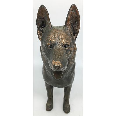 Cast Metal Hound