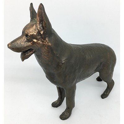 Cast Metal Hound