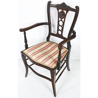 Arts and Crafts Style Armchair