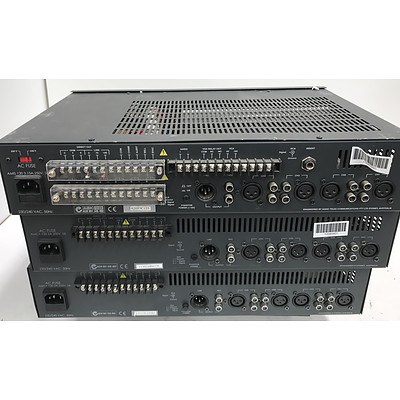 Australian Monitor Power Amplifiers - Lot of 3
