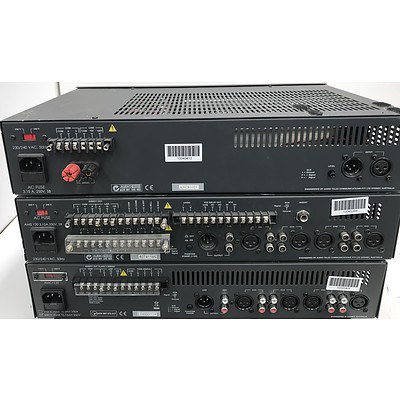 Australian Monitor Power Amplifiers - Lot of 3