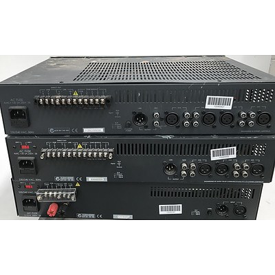 Australian Monitor Power Amplifiers - Lot of 3