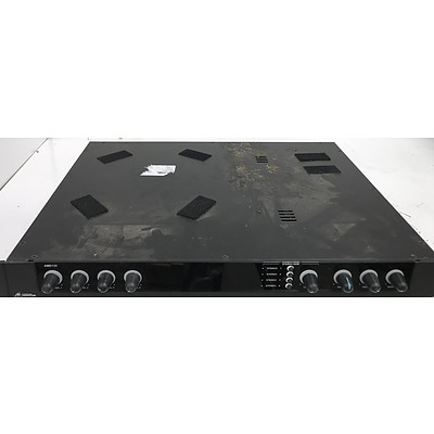 Australian Monitor AMD100 4 Channel Public Address Mixer Amplifier